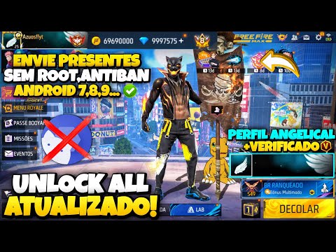 Free Fire: How to Unlock All Update and Install (Kipas Version)