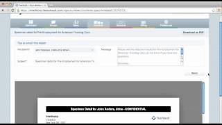 TestVault Overview screenshot 3