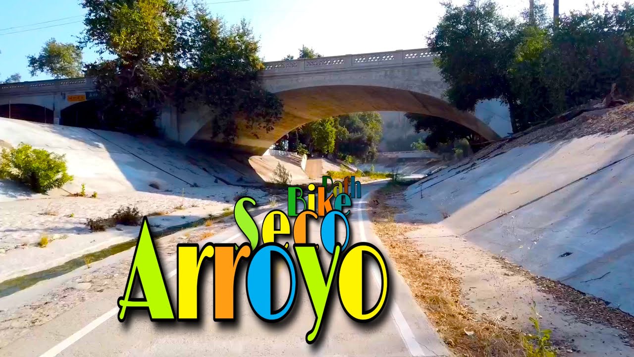 Arroyo Seco Bike Path
