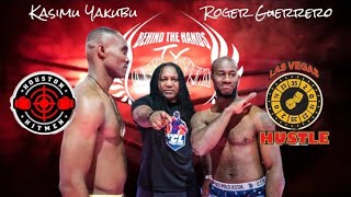 Kasimu Yakuru vs Roger Guerrero (Team Combat League)