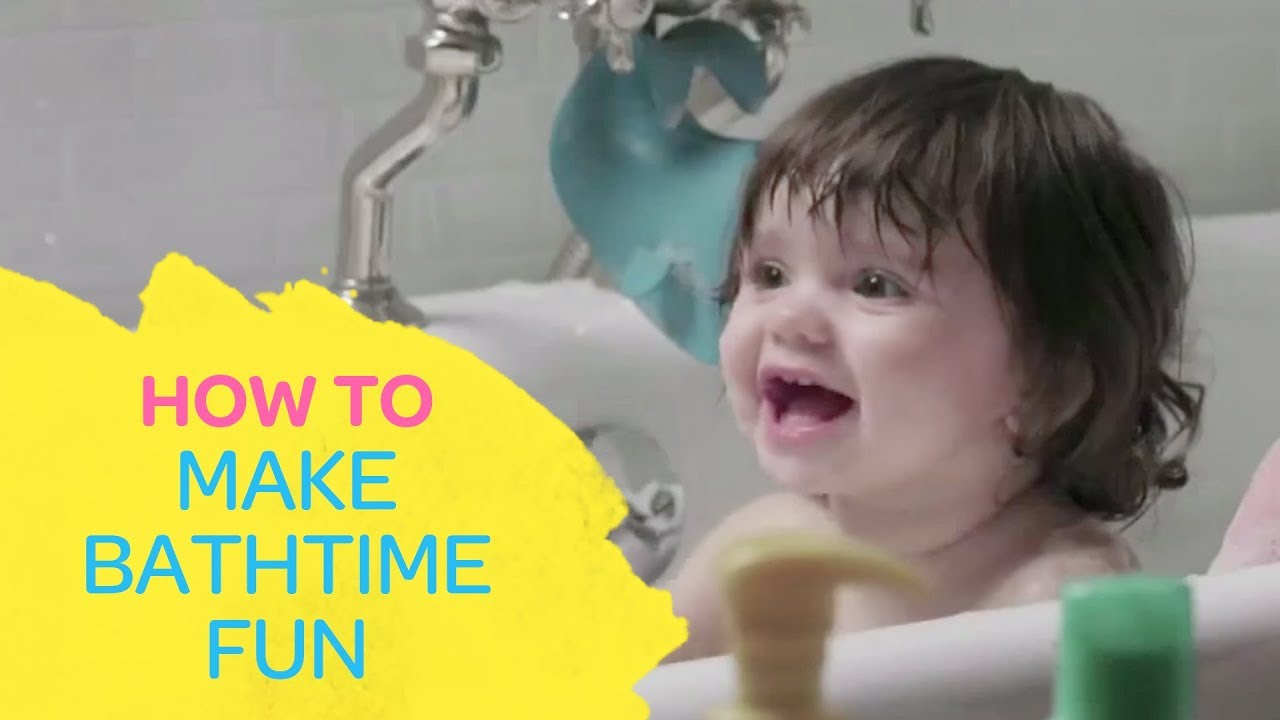 How To Make Bath Time Fun For Kids?