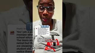 FSA account #studentloans #studentloandebt #borrowerdefense
