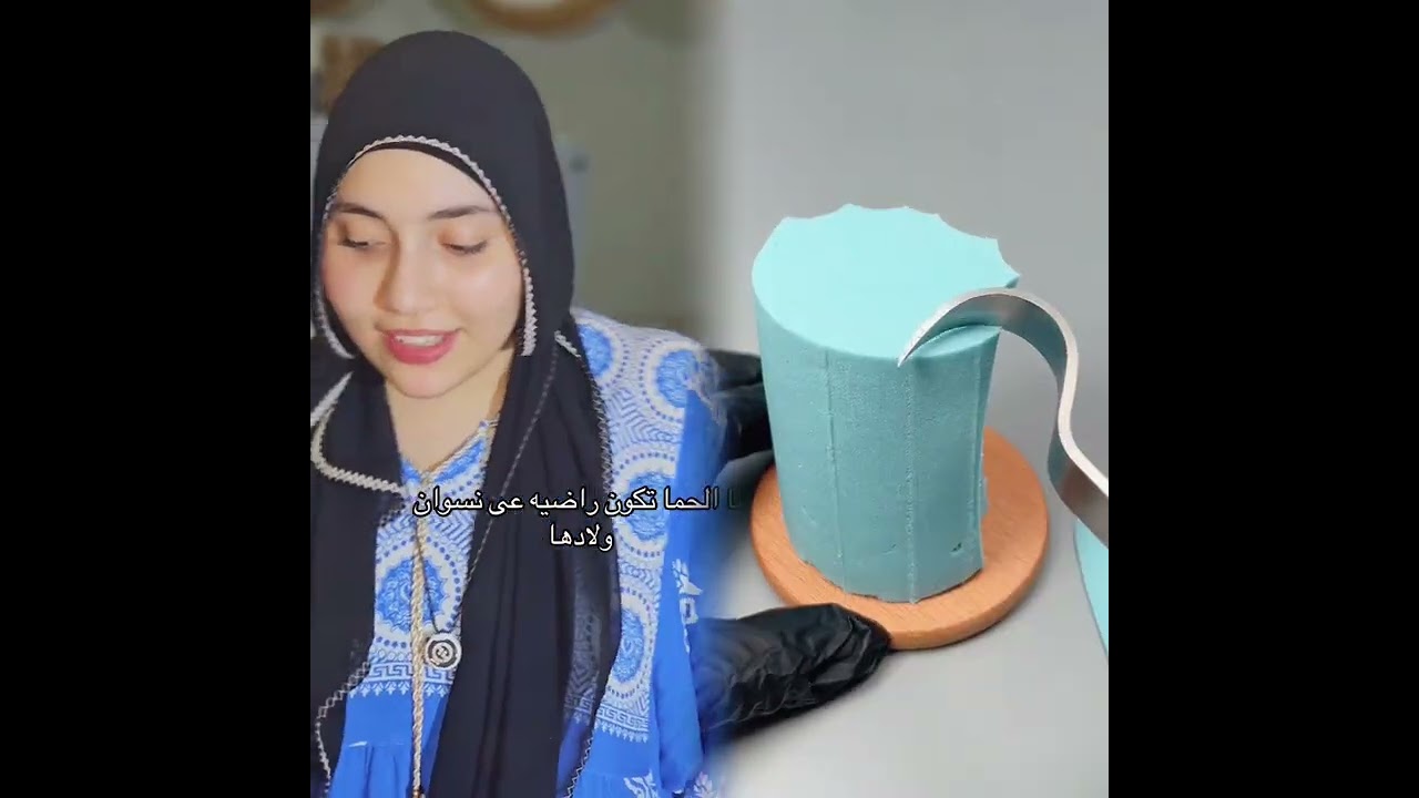 حماتى لما تكون راضيه الدنيا تكون حلوه