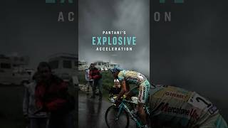 Pantani’s Explosive Acceleration #cycling #ciclismo #MarcoPantani#TourDeFrance1998#CyclingHistory