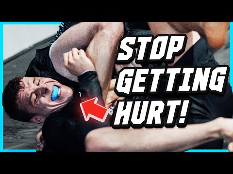 Stop Getting Hurt at BJJ