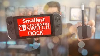 Smallest Nintendo Switch Dock! (Video Game Video Review)