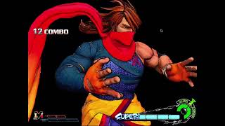 MUGEN - Zeku Demonstration