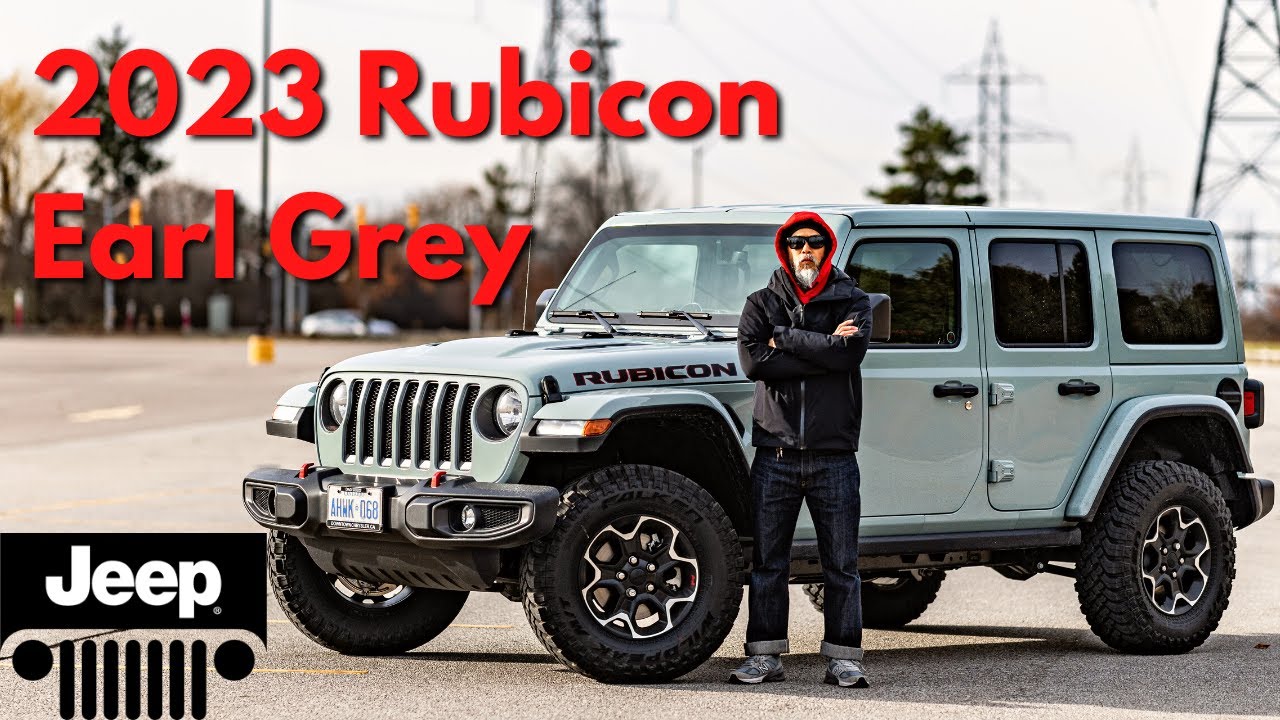 A Month ownership of Jeep Rubicon Earl Grey 2023 (中文字幕) - YouTube