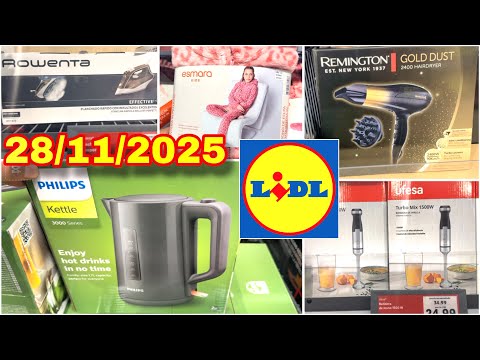 OFERTAS SEMANALES EN BAZAR LIDLI ELECTRODOMÉSTICOS DECORACIÓN Y MÁS Lidl Novedades 