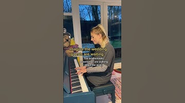Thumbnail of it just takes some time ♥️✨ #jimmyeatworld #alternativewedding #walkdowntheaislesong #weddinginspo