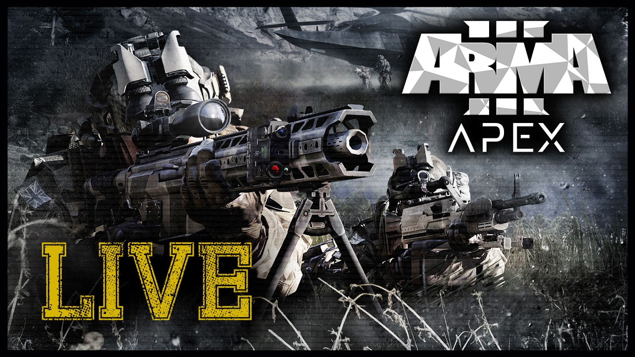 ARMA III - APEX | Apex Protocol - IV Heart of Darkness Gameplay #3 | LIVESTREAM #113 jogos friv