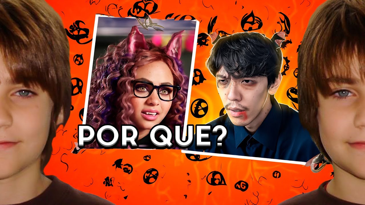 MONSTER HIGH - O FILME É UMA MONSTRUOSIDADE DE FATO | mount reage