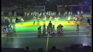 Sofiaflickorna uppvisning 1982 och 1986