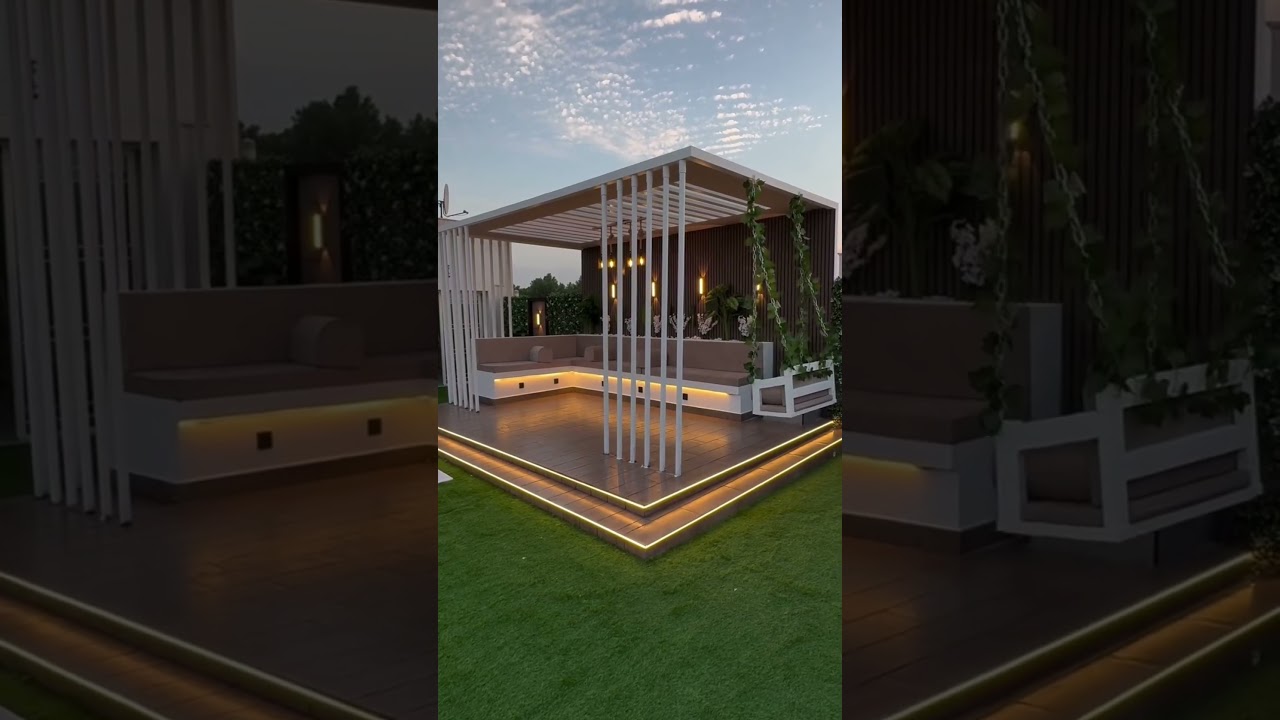 Top Modern Pergola Design Ideas 2025||Backyard Patio Design!Terrace And RoofTop Garden