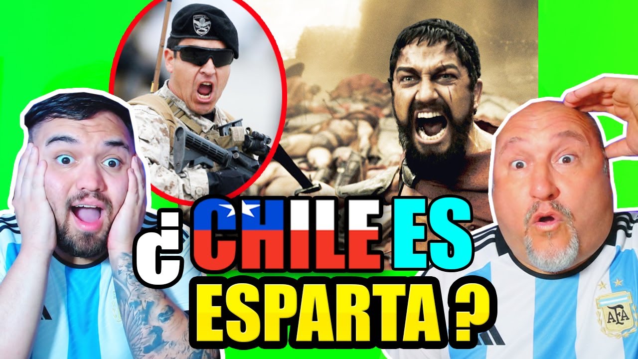 👉 PADRE ARGENTINO Reacciona: ¿Es CHILE la “ESPARTA de AMÉRICA”? 🇨🇱😱