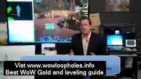 World of Warcraft with Microsoft Kinect using FAAST and OpenNI