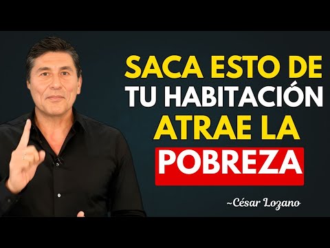 Tira Estas 7 Cosas de tu Dormitorio Ahora Mismo, Atraen Pobreza y Desgracia | CESAR LOZANO..