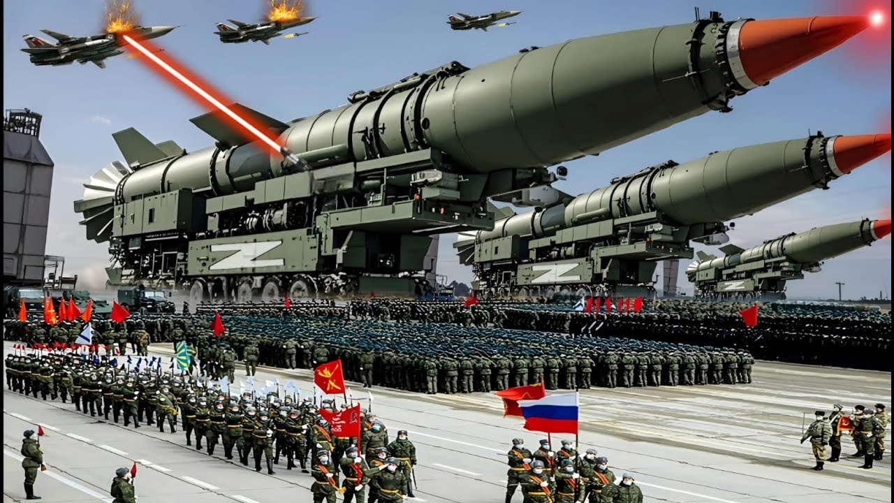 7 МИНУТ НАЗАД! 5 миллионов тонн боеприпасов НАТО подверглись бомбардировке с помощью современных ки