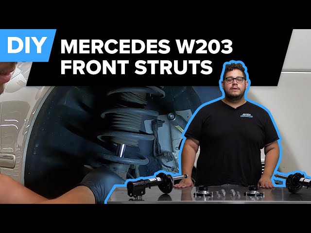 Suspension Rear Front Struts Assembly for Mercedes-Benz C240 C320 2001-2005