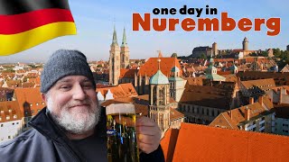 One Day in Nuremberg, Germany - is it enough? History, Trials, Nazi Rally Grounds, Christmas