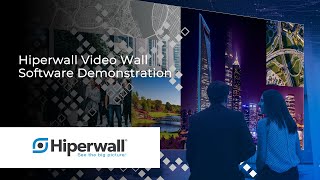 Hiperwall HiperController & HiperOperator Video Wall Control Software Demo screenshot 4