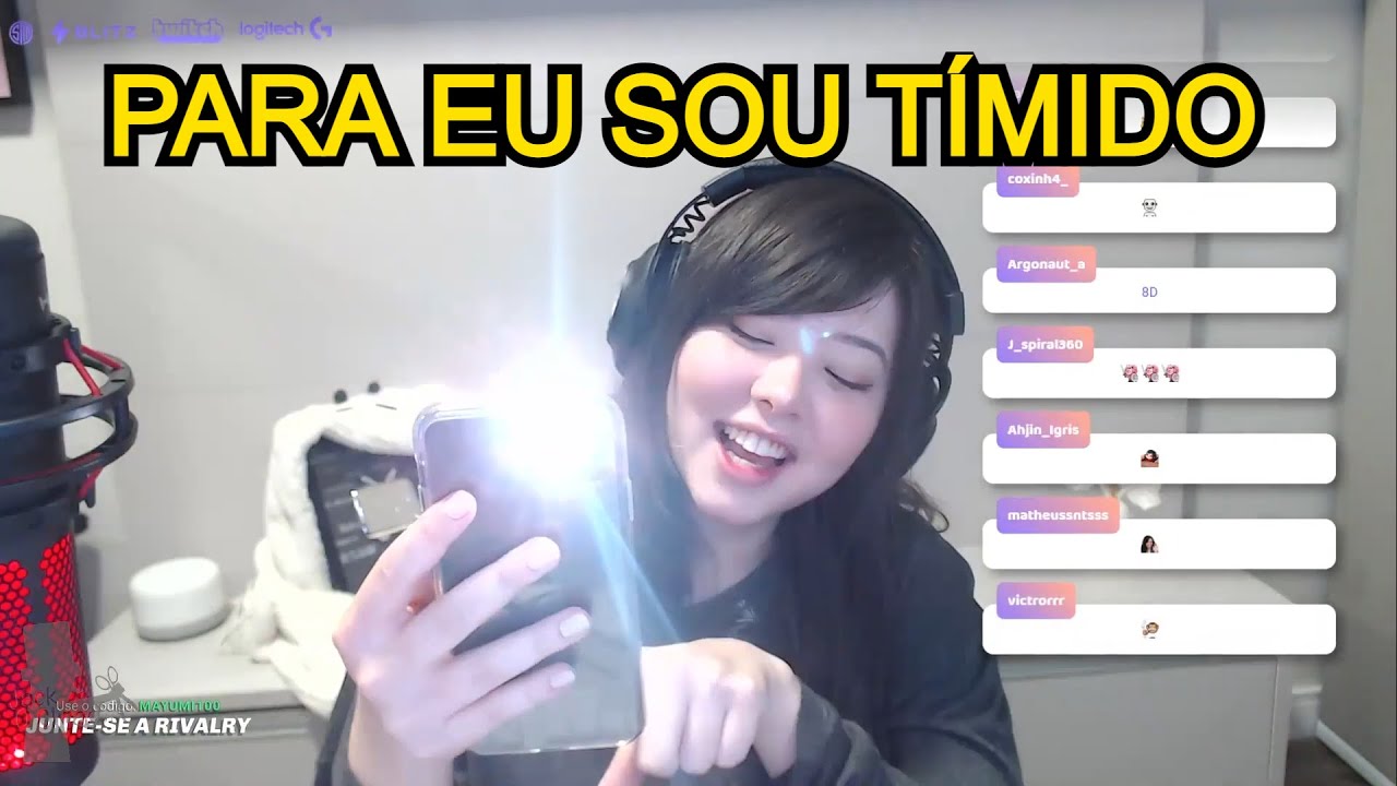 juMayumi Sorria para foto chat