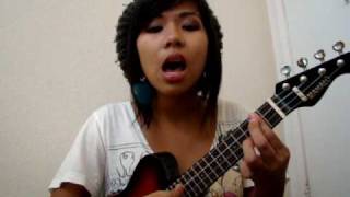 Video thumbnail of "Amos Lee - Sweet Pea ukulele cover"