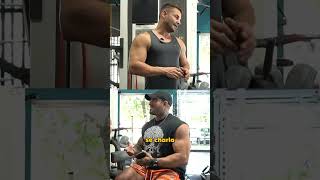 ¿Como es ser culturista pro?..#grosz #gym #fitness #gymlife #salud