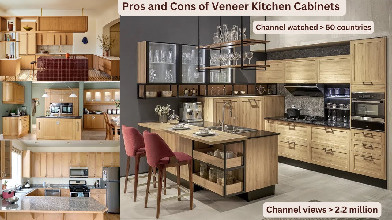 Pros and Cons of Veneer Kitchen for Your Home Modern Veneer