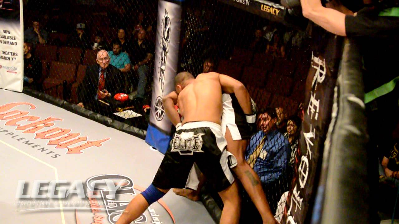 Legacy 27 Prelims - Trevin Giles vs. Angelus McFarlane