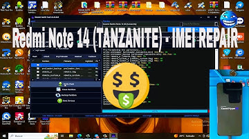 Redmi Note 14 (TANZANITE) - IMEI REPAIR WITH DEMIR AUTH CPID BY IRFAN AHMED