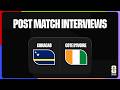 Post-Match Player Interviews: Curacao 0-2 Cote d'Ivoire
