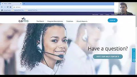 CARMS Application - Step by step guidance