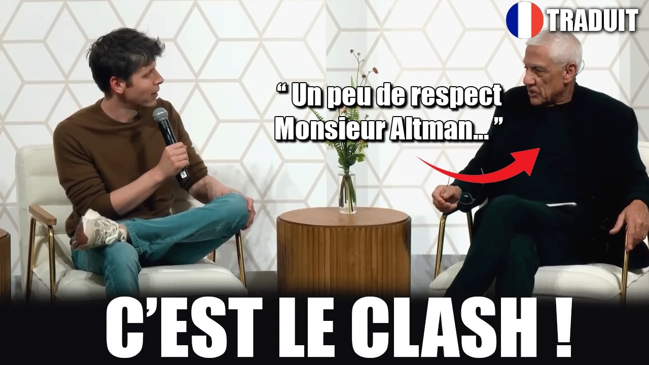 L'interview CHOC du PDG d'OpenAI devient VIRALE : "Vous n'avez aucune idée de ce qui arrive"