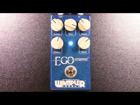 Wampler Ego Compressor Review - BestGuitarEffects.com