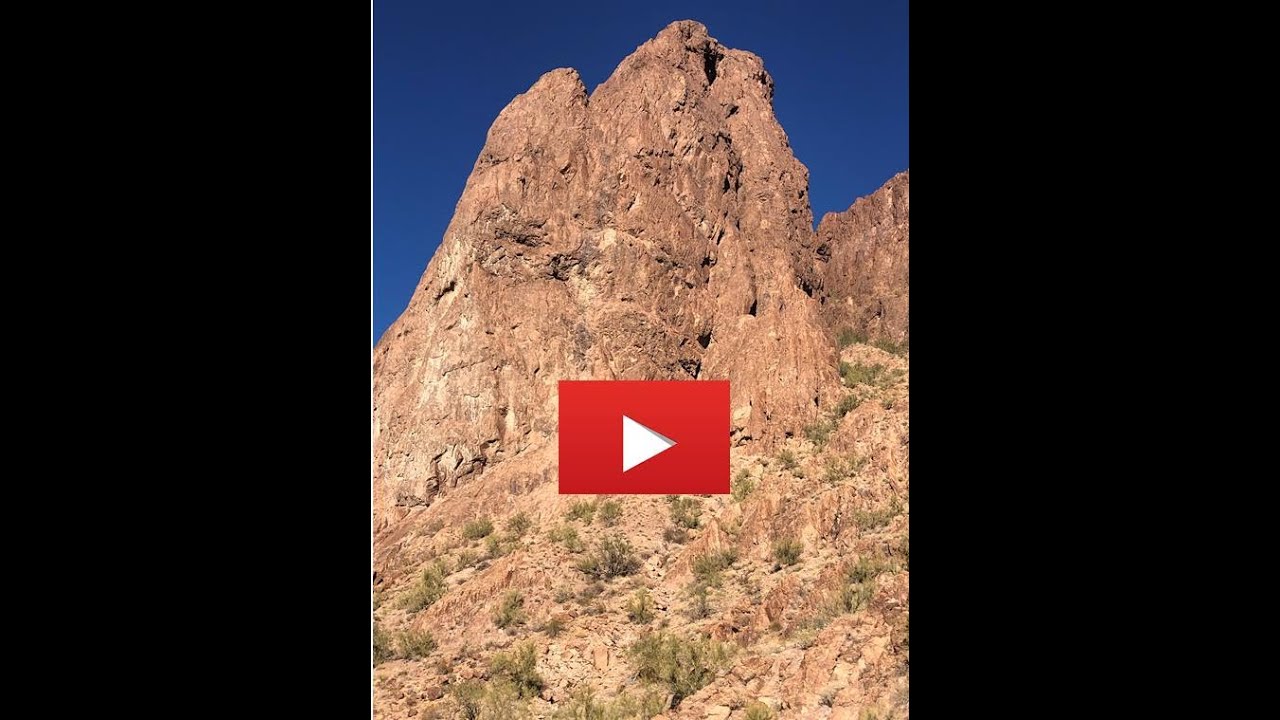 Palm Canyon ~ Kofa National Wildlife Refuge - Yuma, AZ