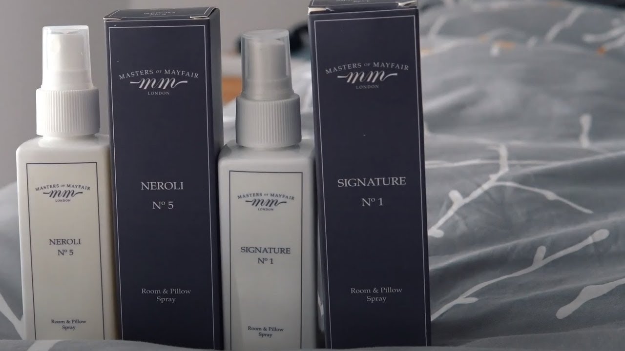 Masters of Mayfair Luxury Sleep Accessories YouTube