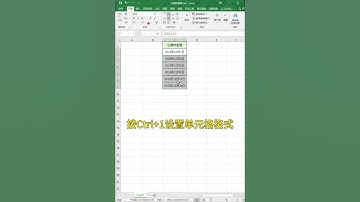 日期格式如何转换为星期呢，这样做1秒搞定哦。 #EXCEL #办公软件 #办公技巧 #职场 #创作灵感