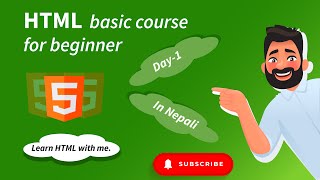 HTML basic course for beginner in Nepali // HTML for beginner // NOTEPAD // Part-1