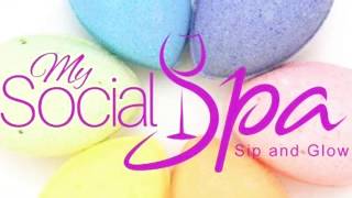 Easy Easter Egg DIY Bath Bombs with 4 kitchen ingredients