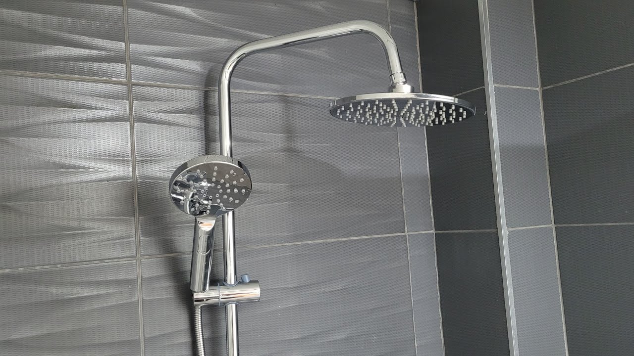 Duş Seti Montajı Nasıl Yapılır İtimat 401