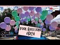 HOW TO MAKE A POOL BALLOON ARCH | HELIUM BALLOONS | BALLOON TIPS AND TRICKS | BALLOON BUSINESS