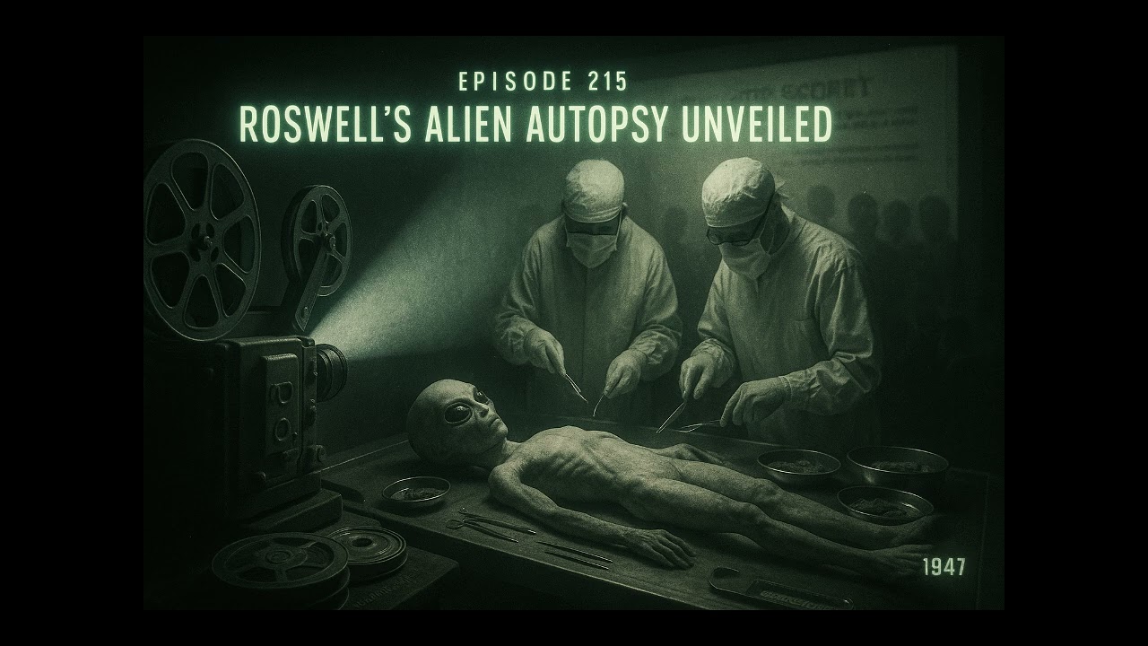 👽 Roswell’s Alien Autopsy Unveiled | The Shadow Frequency Podcast