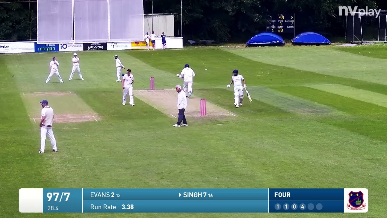 Highlights of Bristol's 2nd XI win v Frenchay 14/6/2025