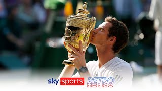 When Andy Murray first became a Wimbledon champion