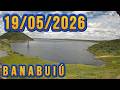 SENSACIONAL AÇUDE BANABUIÚ DADOS ATUALIZADOS 19/05/2026 CEARÁ