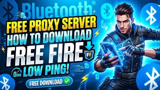 Free Proxy Server Kaise Download Kare? 🌐 How to Use Free Proxy for Free Fire &amp; High Speed Internet