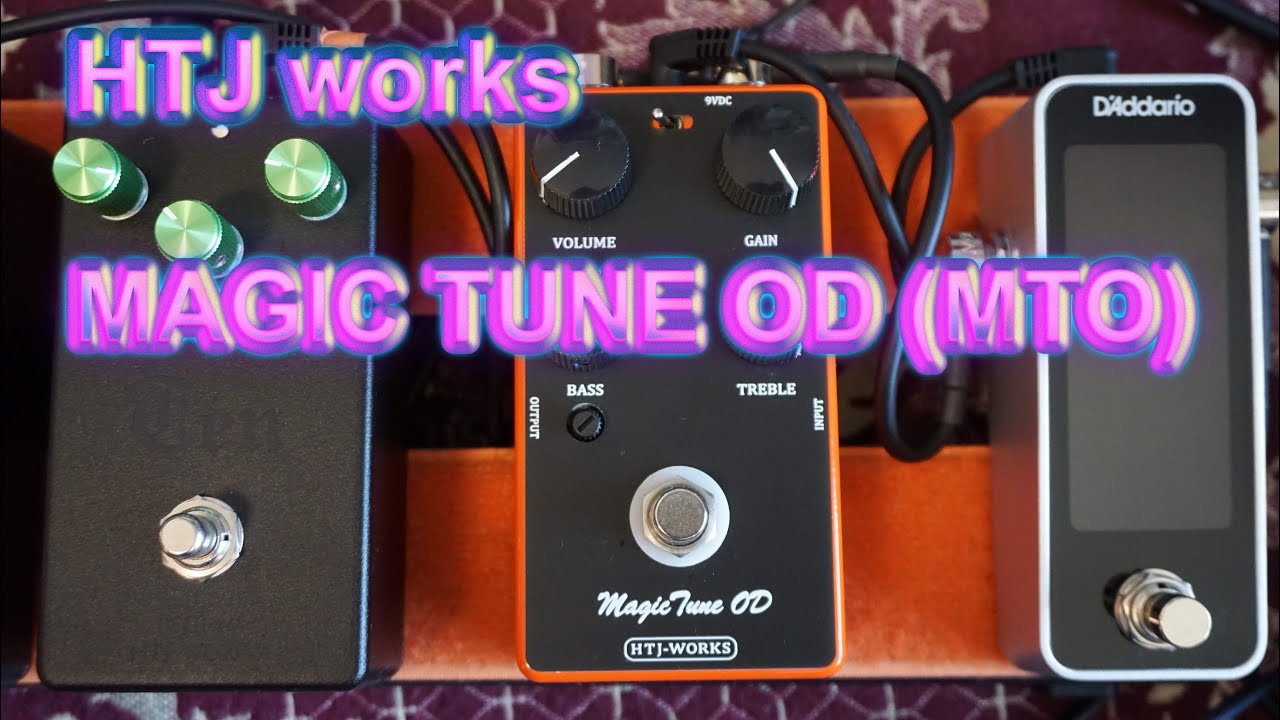 初回ロット】HTJ-WORKS magic tune od 初回ロット】HTJ-WORKS