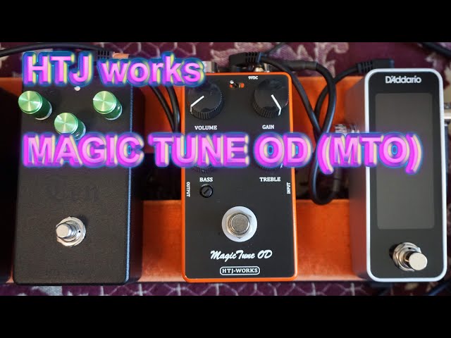 【初回ロット】HTJ-WORKS magic tune od HTJ - Works MAGIC TUNE OD - YouTube