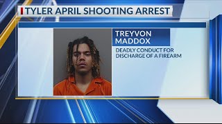 19-year-old charged with murder for April shooting in Tyler